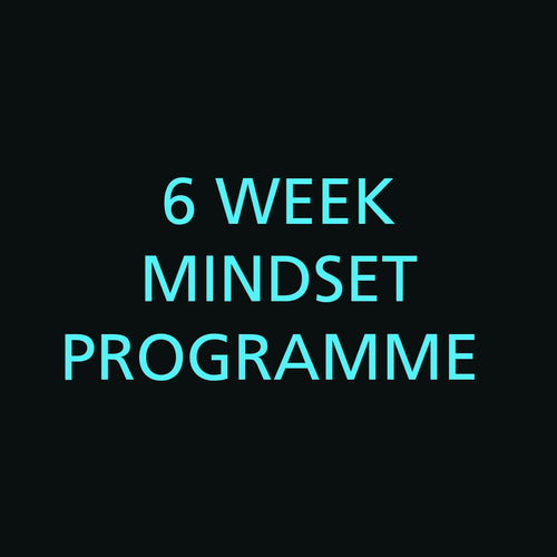 6-Week Mindset Programme (individual)